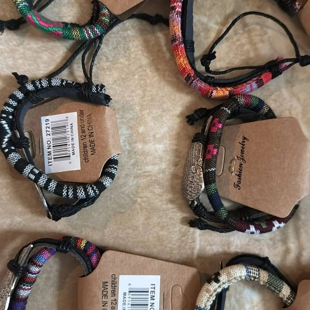 💛Colorful angel wing Bracelet